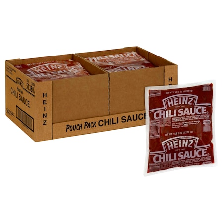 Heinz Chili Sauce 114 Oz. Pouch, PK6